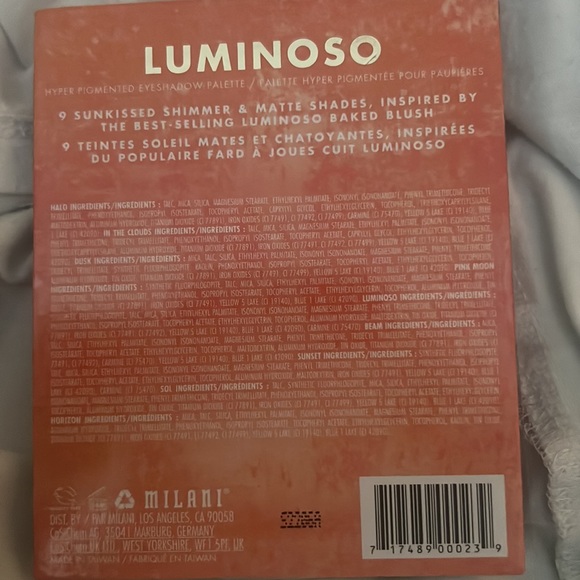 • SUNKISSED SHIMMER & MATTE SHADES, - Picture 2 of 3